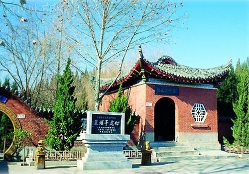 “东汉第一墓” 打虎亭汉墓 新密 河南