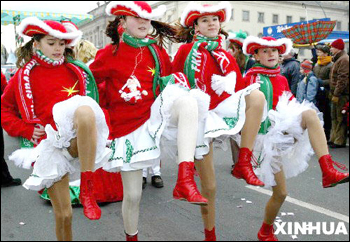 德国 新年 庆祝 活动 习俗