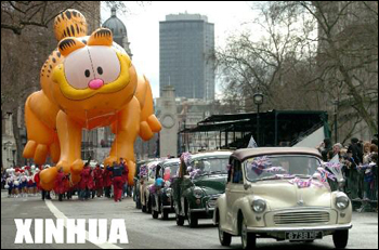 英国 新年 庆祝 活动 习俗