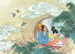 李商隐 妻子 西窗烛 巴山夜雨
