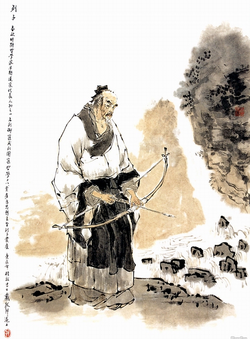 御风而行 列子