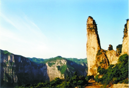 元旦 旅游 关山 景区 天柱峰 新年祈福 祭拜