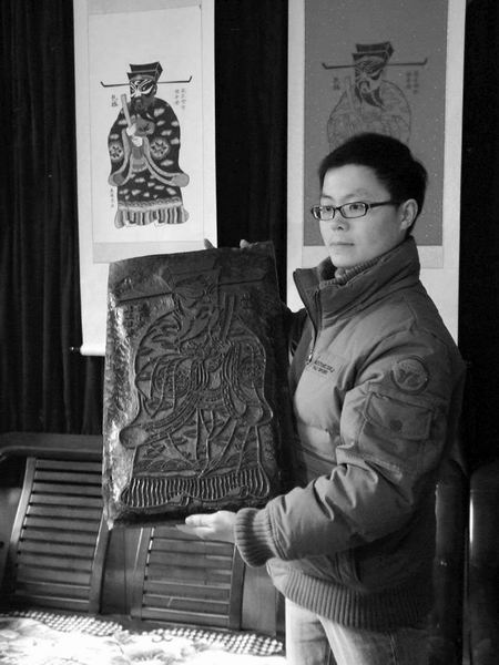 包青天 包拯 朱仙镇 木版年画 开封 市博物馆 蔡瑞勇