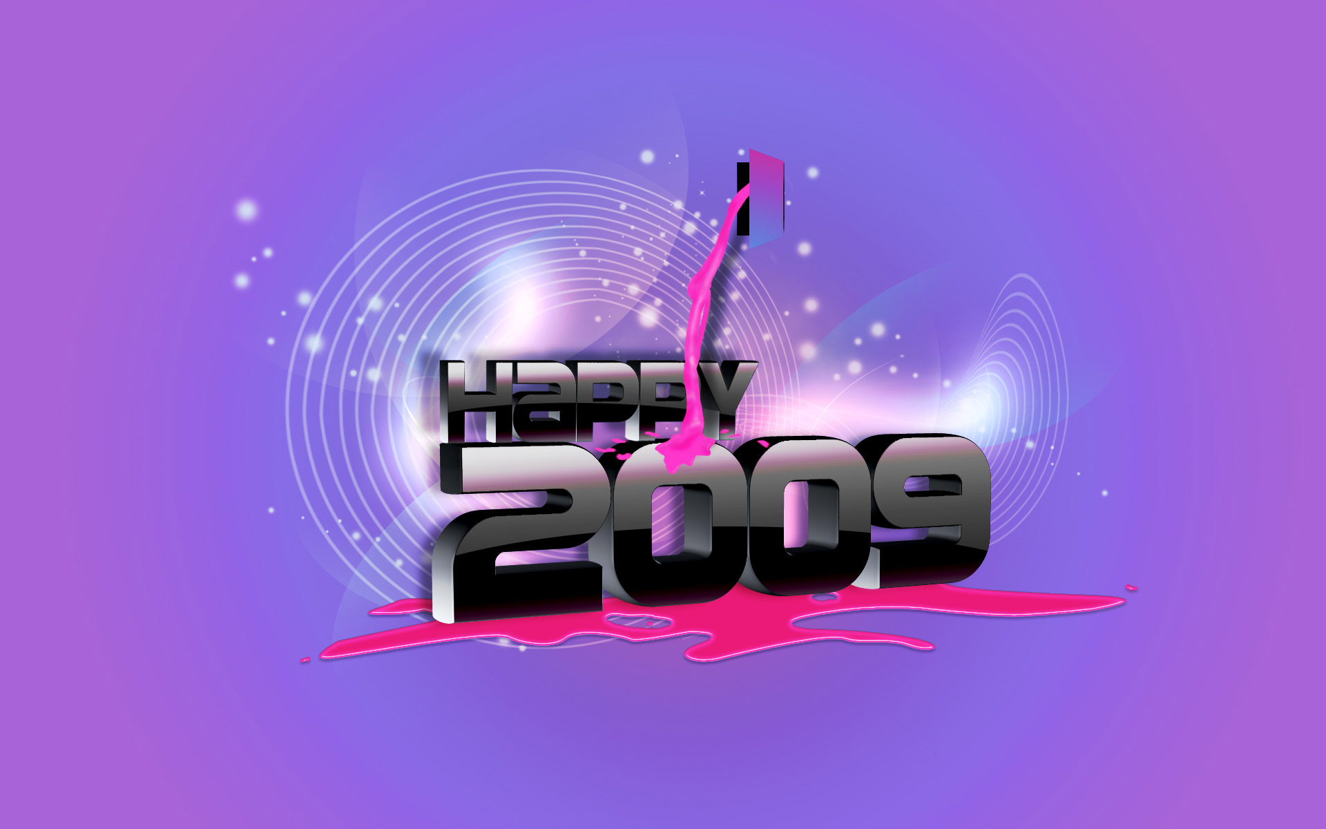 2009꾫ֽ   happy 2009