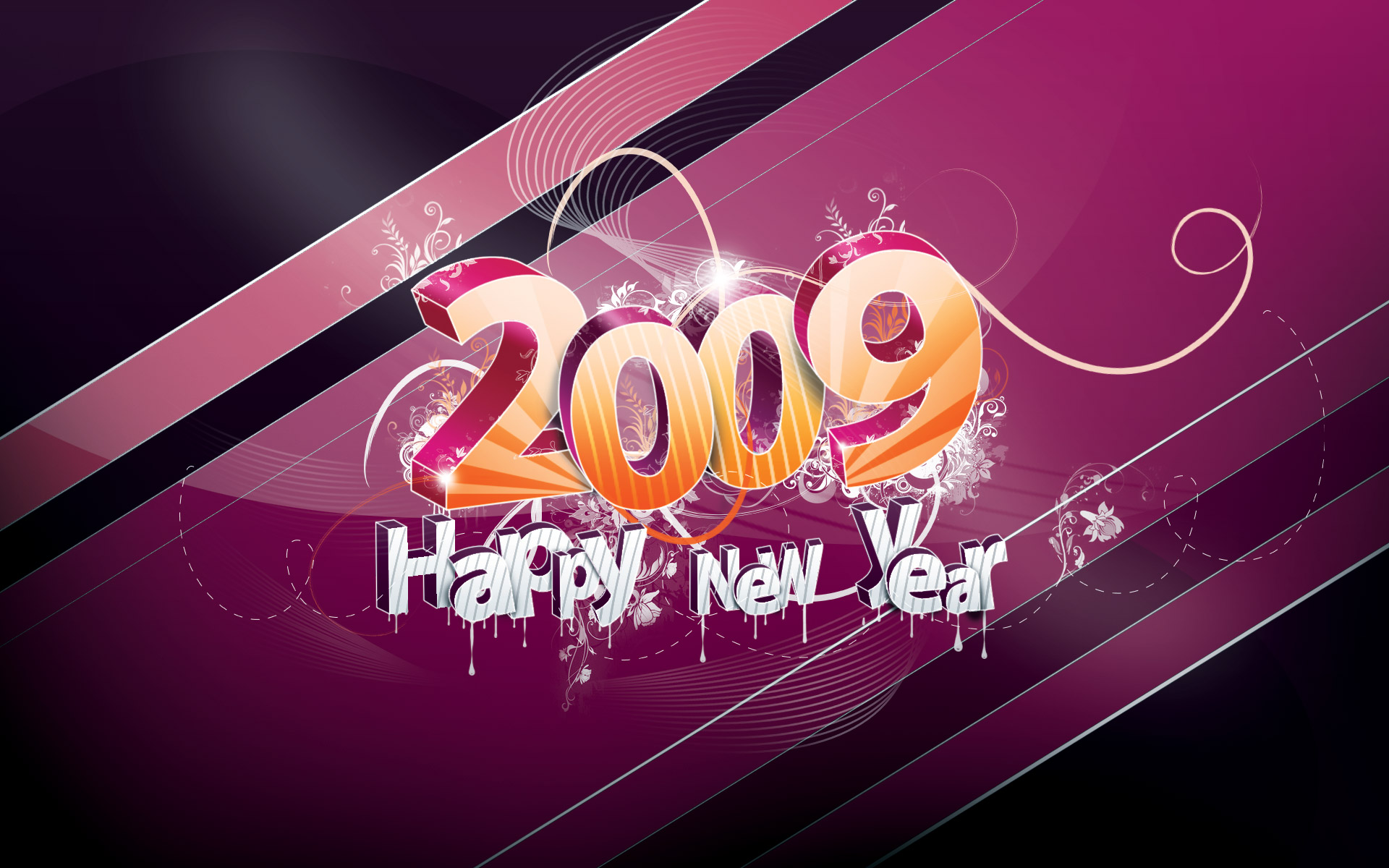 2009꾫ֽ  happy new  year