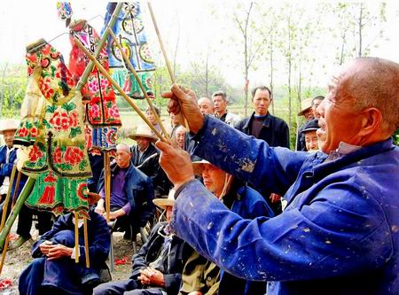 民间艺术 元宵节 河南 民俗文化 特写