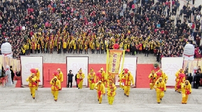 河南 工业游 旅游市场 南阳宛西制药厂 纪念医圣张仲景诞辰 祭拜大典