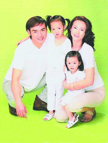焦恩俊 女儿 全家福 小李飞刀 李寻欢