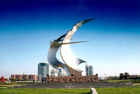б