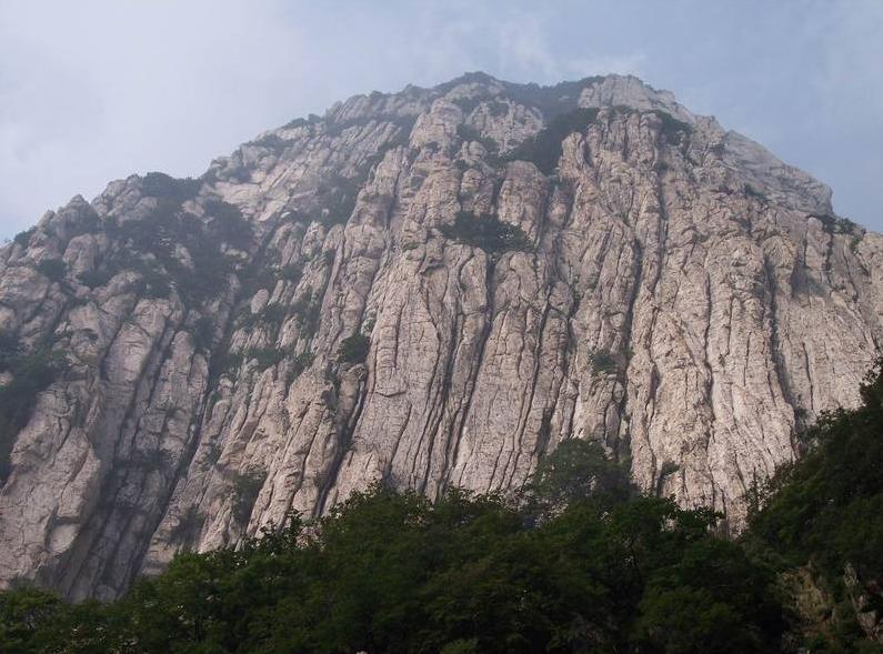 嵩山 游感