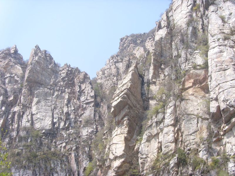 游嵩山 游感