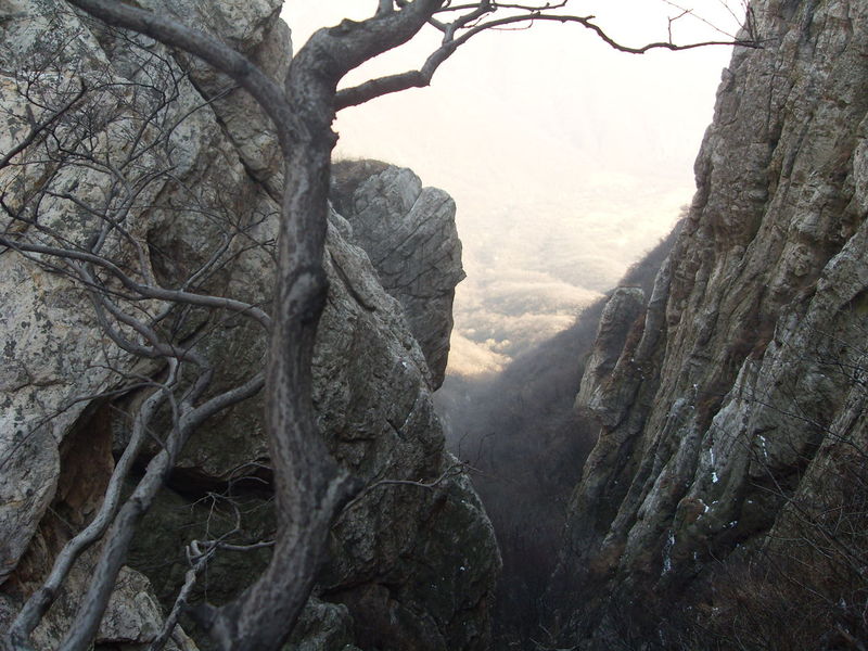 游嵩山 游感