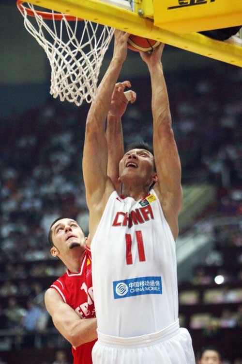 8月16日男篮亚锦赛总决赛:中国VS伊朗直播|重