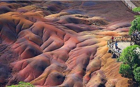 中国公民落地签的旅游圣地 毛里求斯_河南旅游