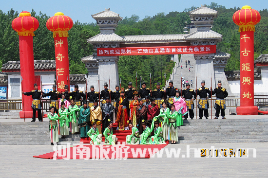 郑州—商丘芒砀山旅游直通车开通了（商丘芒砀山旅游景点门票多少钱）