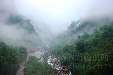 6月4日-6日游九莲山景区赠送全额漂流券（九莲山简介）