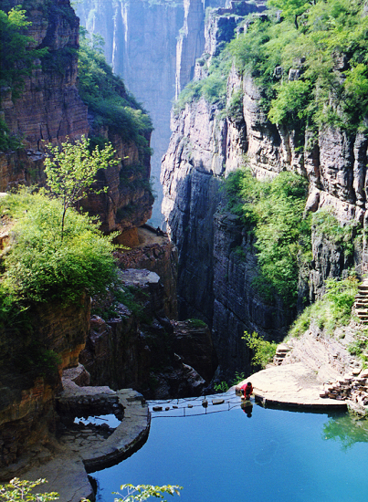 游山玩水消夏避暑就到太行深处万仙山景区（万仙山是太行山吗为什么）