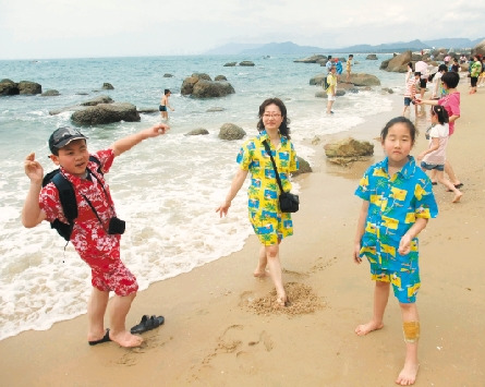 “十一”国庆三亚看海自助游攻略（海南三亚国庆适合去么）