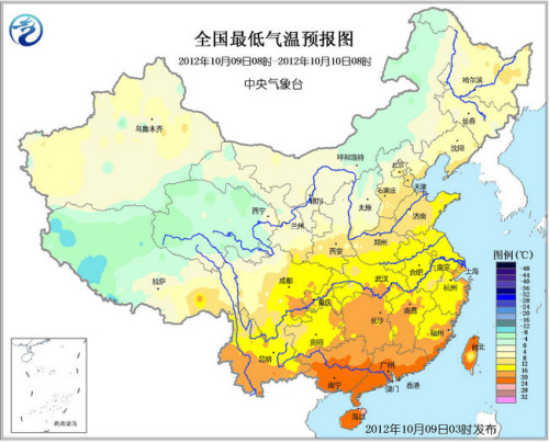 北冷南雨：提醒游客出行关注天气（北风凉还是南风凉）