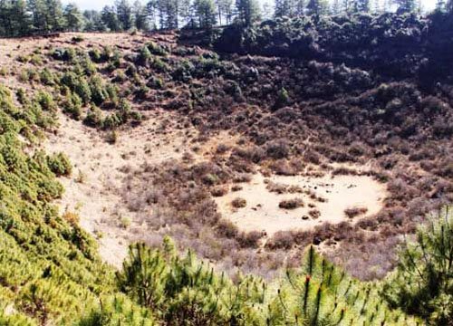 五一3天小长假畅游火山公园（火山景区）