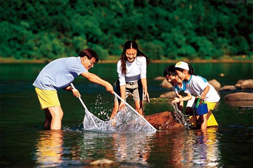 六一儿童节全家亲子游 鄱阳湖国家湿地公园受青睐（五一鄱阳湖湿地公园好玩吗）