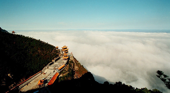 享受清凉夏天山西绵山 十大避暑名山（山西绵山旅游攻略一日游）