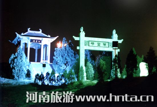 淇县摘星台 浪漫七夕夜（鹤壁淇县摘星台）