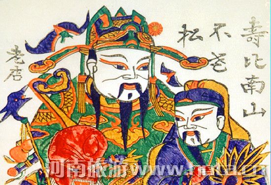 漫游朱仙镇，赏木板年画