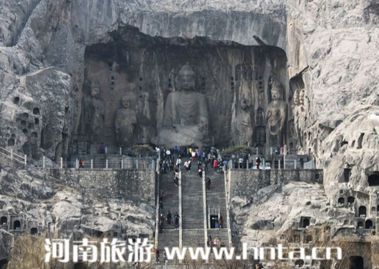 河南洛阳龙门石窟 获评“中国文化旅游新地标”（中国文化遗产洛阳龙门石窟）
