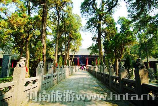 洛阳关林迎财神大典将于正月初六举行（洛阳关林庙会时间表）