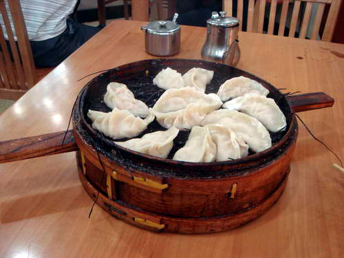 郑州名吃——京都老蔡记蒸饺