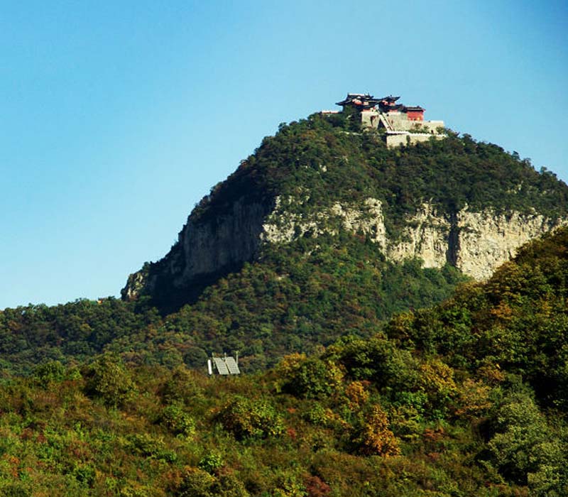 2013导游考试现场篇之云台山景区