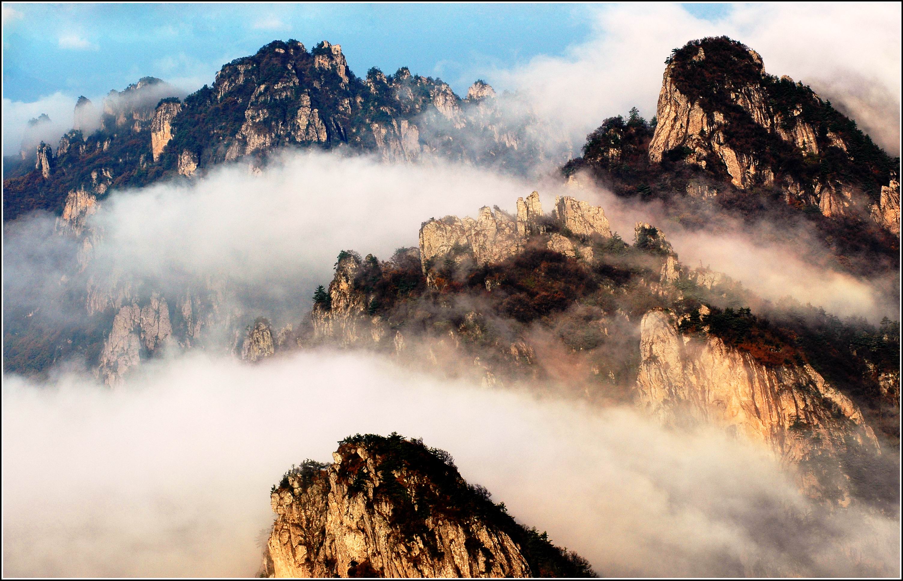 2013导游考试现场篇之老君山景区