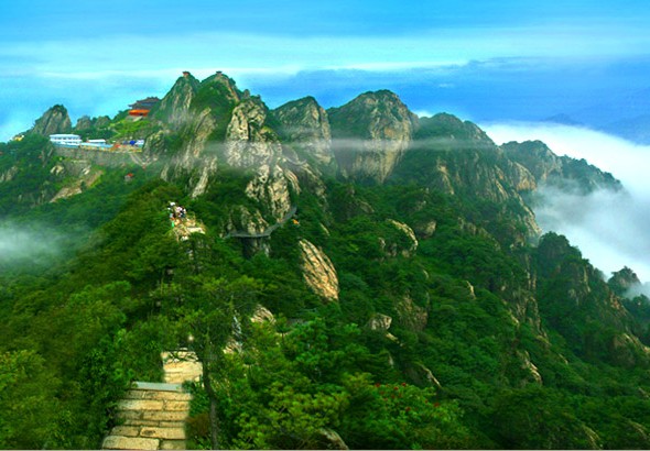 2013导游考试现场篇之老君山景区