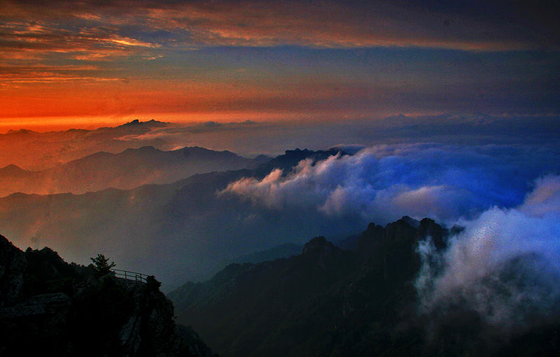 2013导游考试现场篇之老君山景区