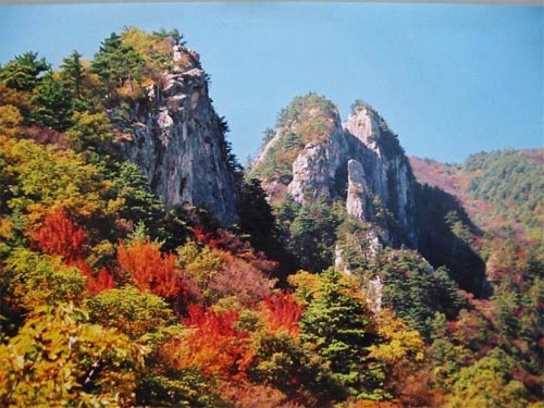 秋高气爽 重阳云游登高去