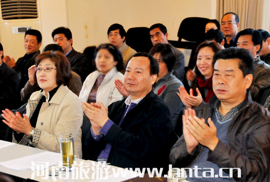 我局举办“践行党的群众路线 学习弘扬云台山精神”演讲比赛