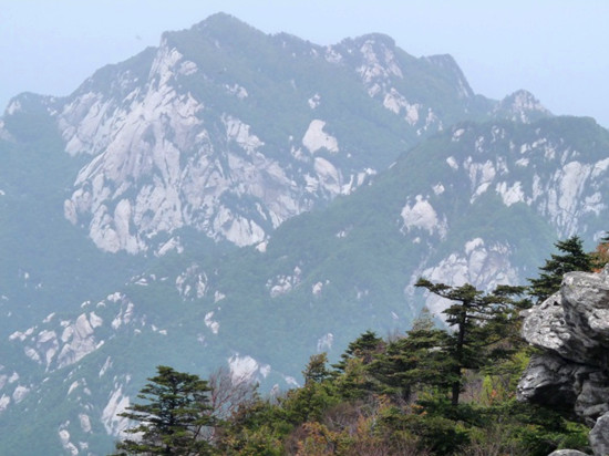三门峡小秦岭开园 我省国家地质公园又添新丁（河南小秦岭自然保护区管理局）