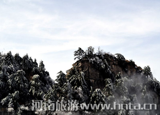 尧山避暑游 享受清凉夏天（尧山风景区旅游攻略）
