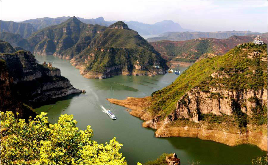 黄河三峡 清凉首选（黄河三峡景区在哪个省）