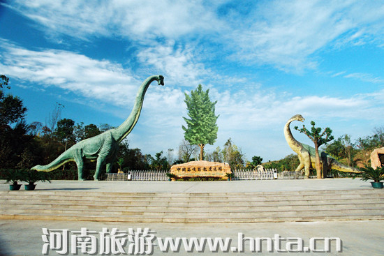 中国西峡恐龙遗迹园游玩攻略
