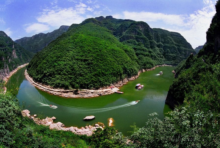 青天河:新建滨水观光栈道(青天河滨水栈道有多长多宽) 青天河:新建滨水观光栈道(青天河滨水栈道有多长多宽)