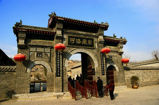 康百万庄园,杜甫故里盛"惠"来袭