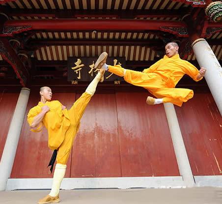 嵩山少林寺开拍3D功夫动画电影《功夫少林寺》（功夫少林3纪录片）