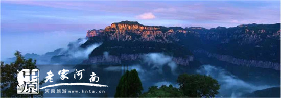 长卷太行——天界山(南太行天界山现在开放吗?) 长卷太行——天界山(南太行天界山现在开放吗?)