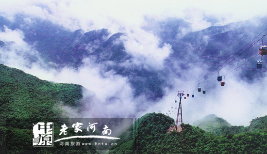 青天河“绝色”美景出版啦!(青天河风景区好玩吗?) 青天河“绝色”美景出版啦!(青天河风景区好玩吗?)