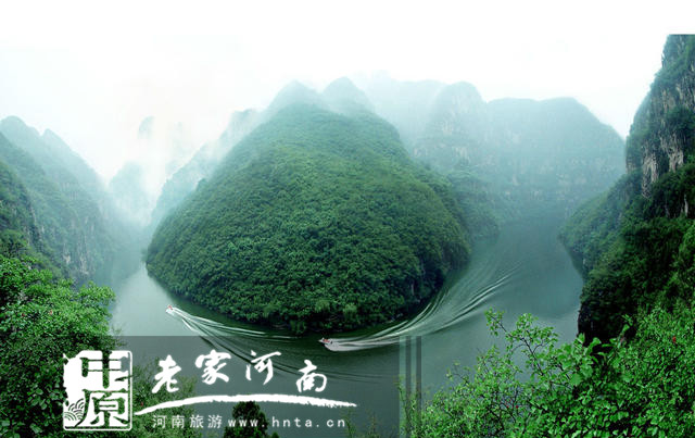 青天河旅游之全攻略（青天河景区官方网站预约）