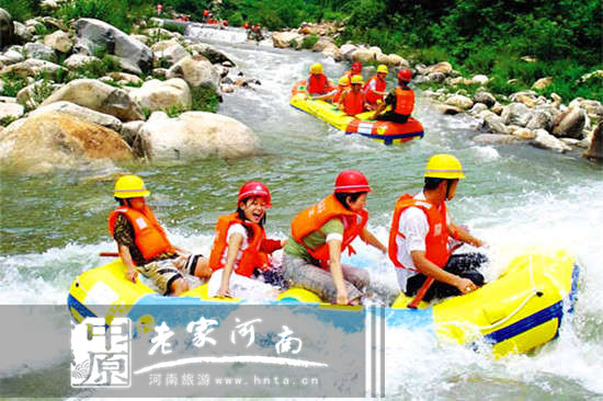 西九华山夏之水·漂流节全攻略（西九华山长江河漂流）