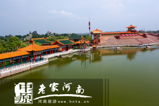 “悠悠汴梁湖水韵，千年大宋绝版城”——一起游开封~（汴梁八景介绍）