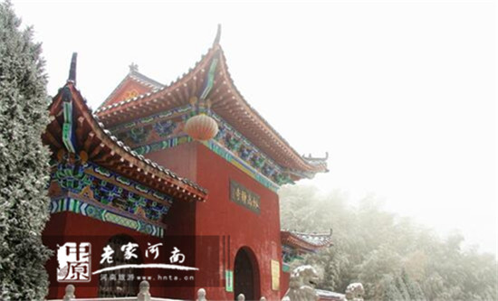西九华四季皆胜景，冬雪最销魂（西九华山风景区门票价格是多少）